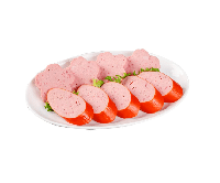 花ソーセージ3本・本腸ソーセージ2本