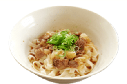 牛すじぶっかけうどん4食入り