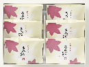 もみじ饅頭(こしあん) 6個入