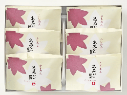 もみじ饅頭(こしあん) 6個入