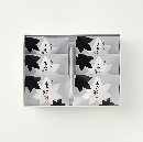 黒ごまもみじ　6個入