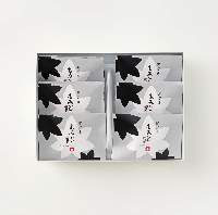 黒ごまもみじ　6個入